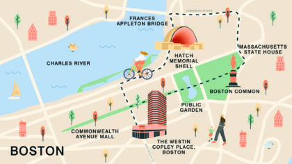 boston jogging route