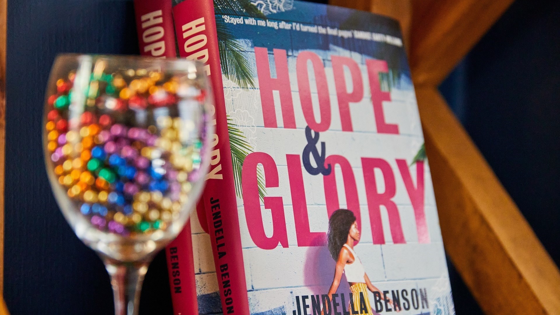 Hope & Glory book by Jendella Benson