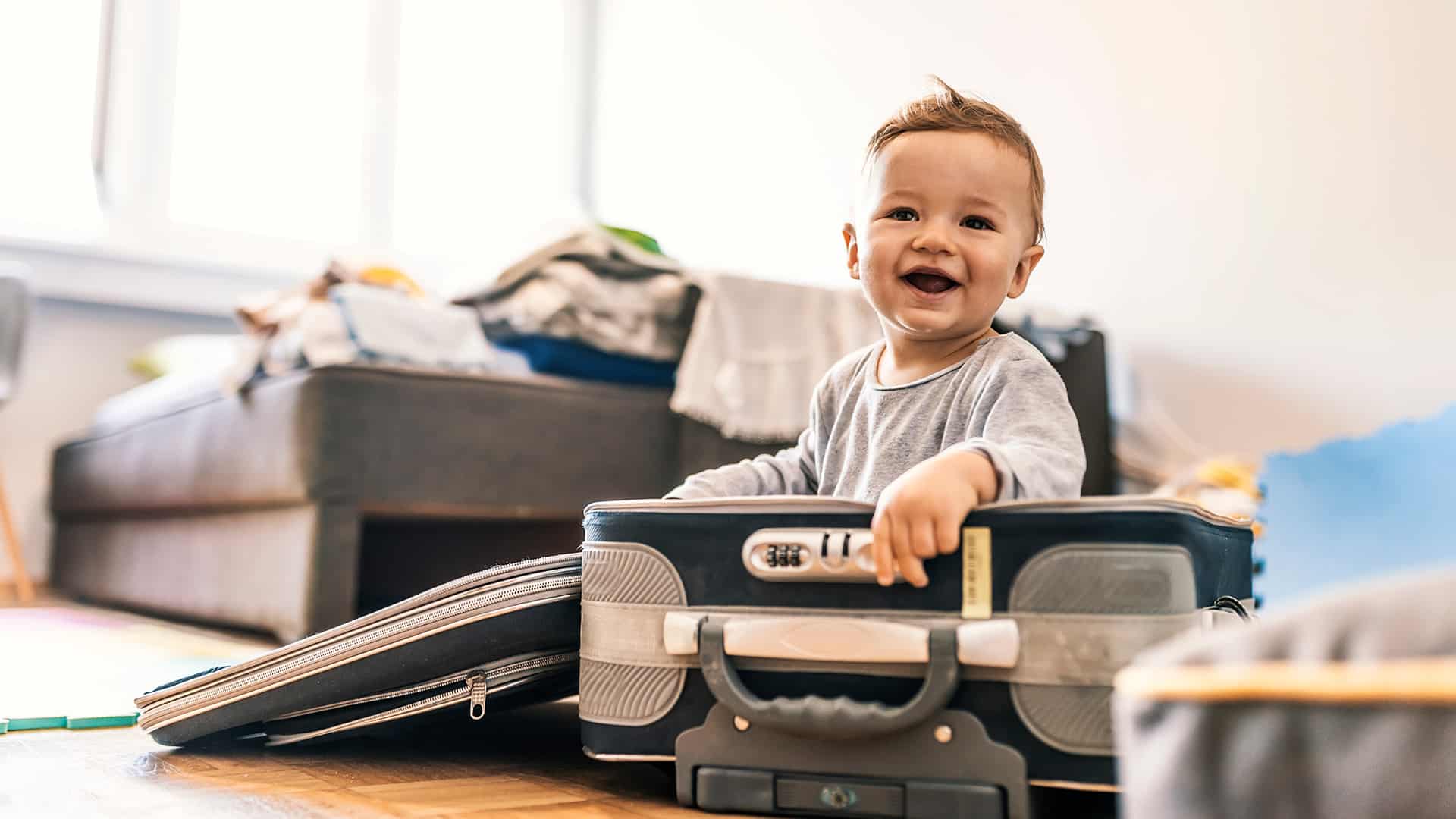 Travleing With Kids: Packing For Two - Navigating Parenthood