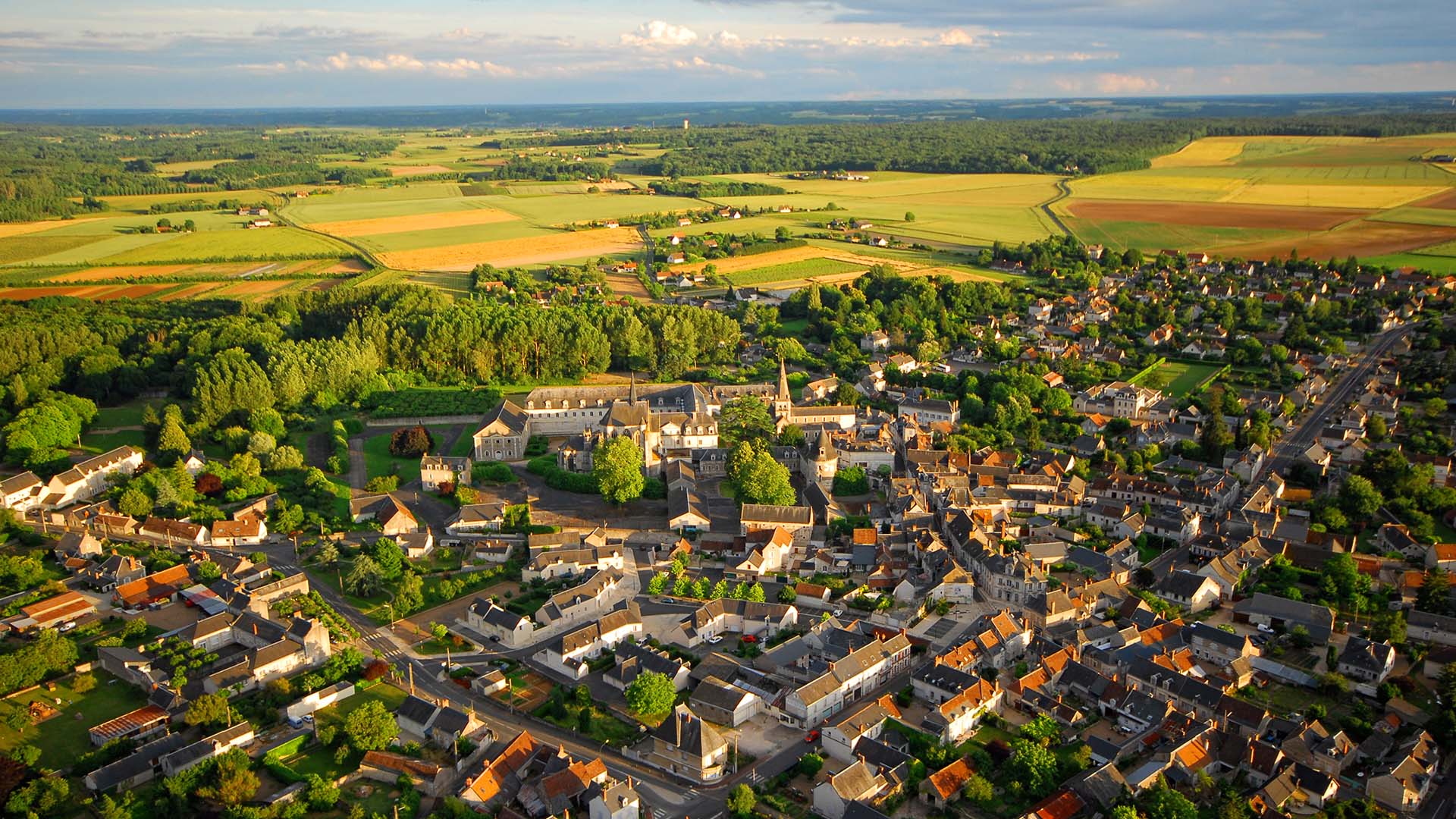 Loire Valley from above