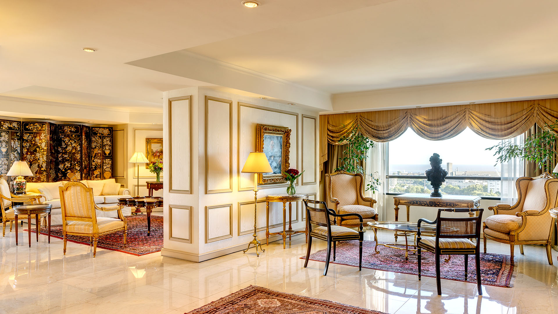 Park Tower, a Luxury Collection Hotel, Buenos Aires room and view of Buenos Aires