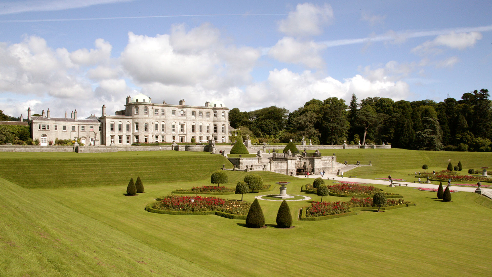 Powerscourt Hotel, Autograph Collection in Ireland estate grounds and garden