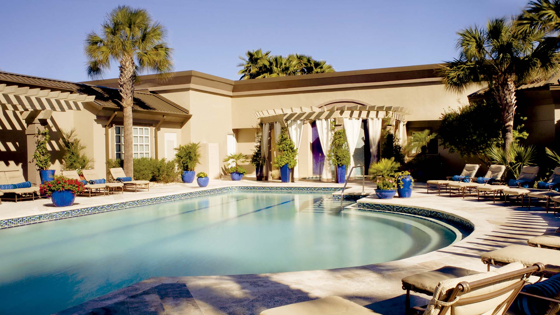 Spa pool at The Ritz-Carlton, Amelia Island in Florida