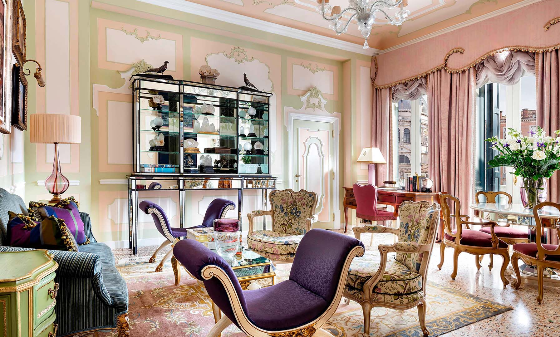 Somerset Maugham Royal Suite at The Gritti Palace, a Luxury Collection Hotel, Venice