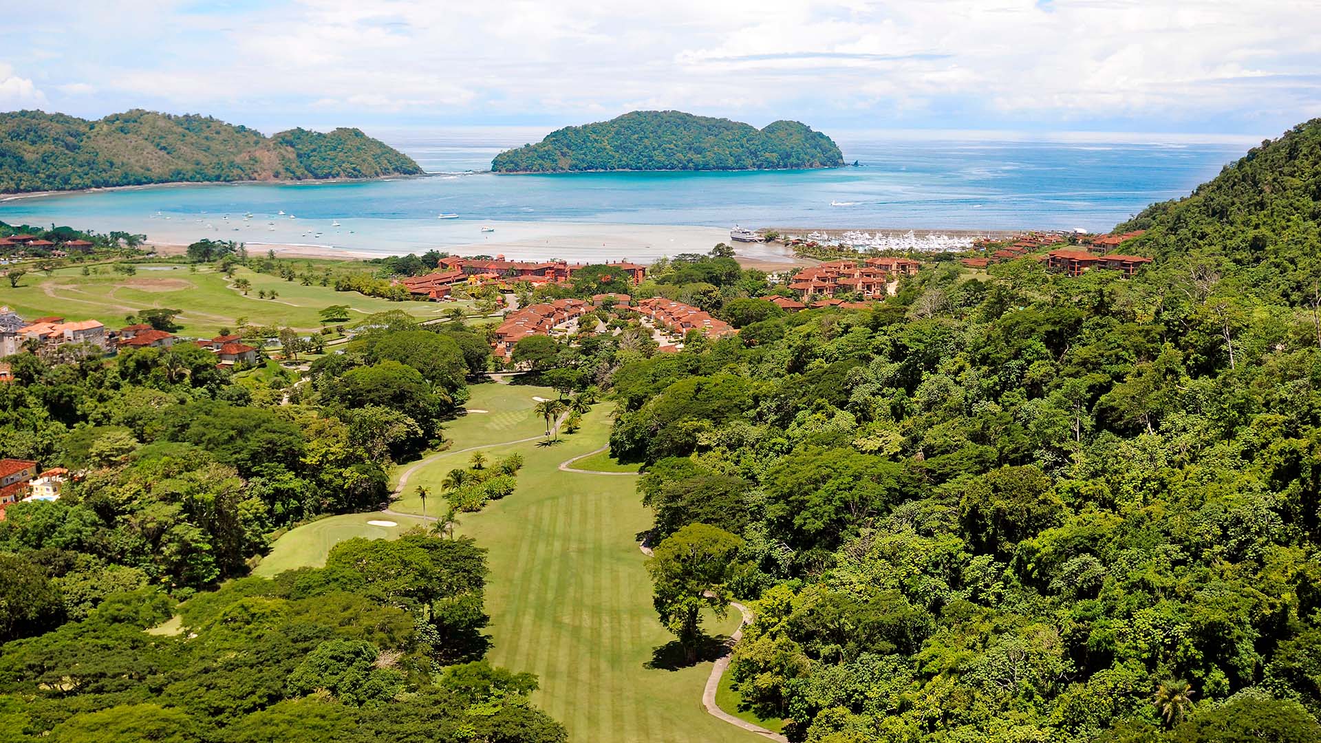Los Suenos Marriott Ocean & Golf Resort Costa Rica coast and rainforest
