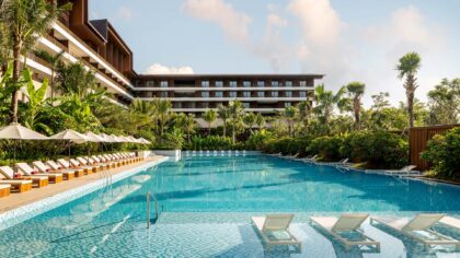 pool at The Taikang Sanya, a Tribute Portfolio Resort in Hainan Island