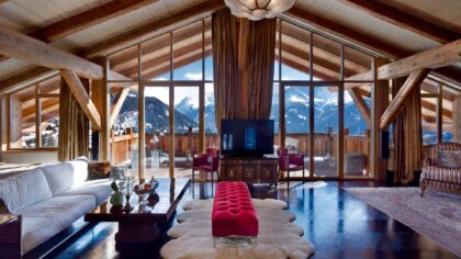 switzerland vacation home with epic alpine views