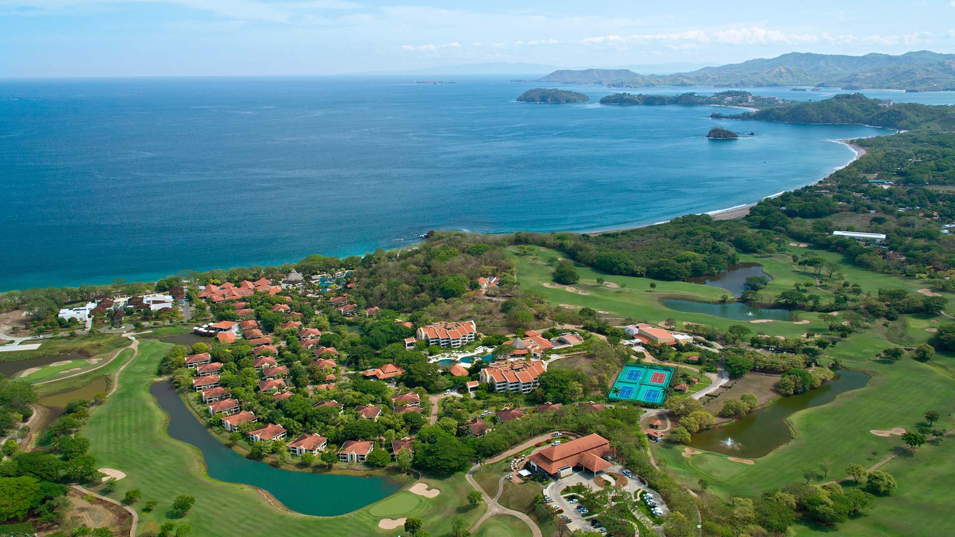 Aerial view of The Westin Reserva Conchal, an All-Inclusive Golf Resort & Spa