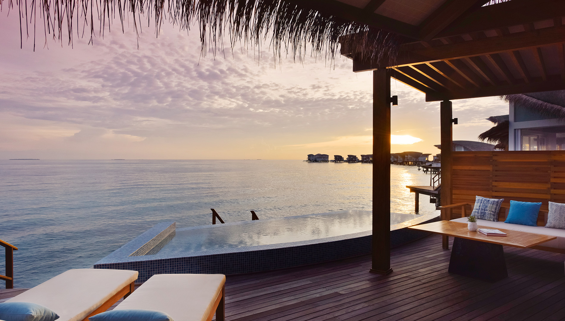 A villa at JW Marriott Maldives Resort & Spa