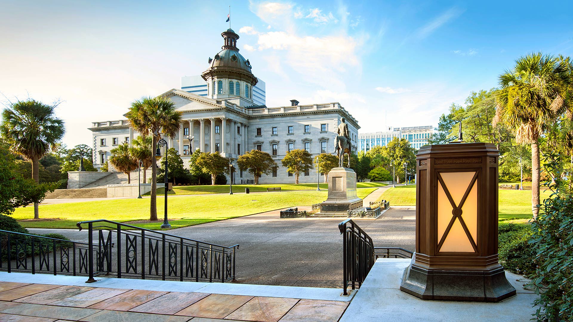 View of the South Carolina State House