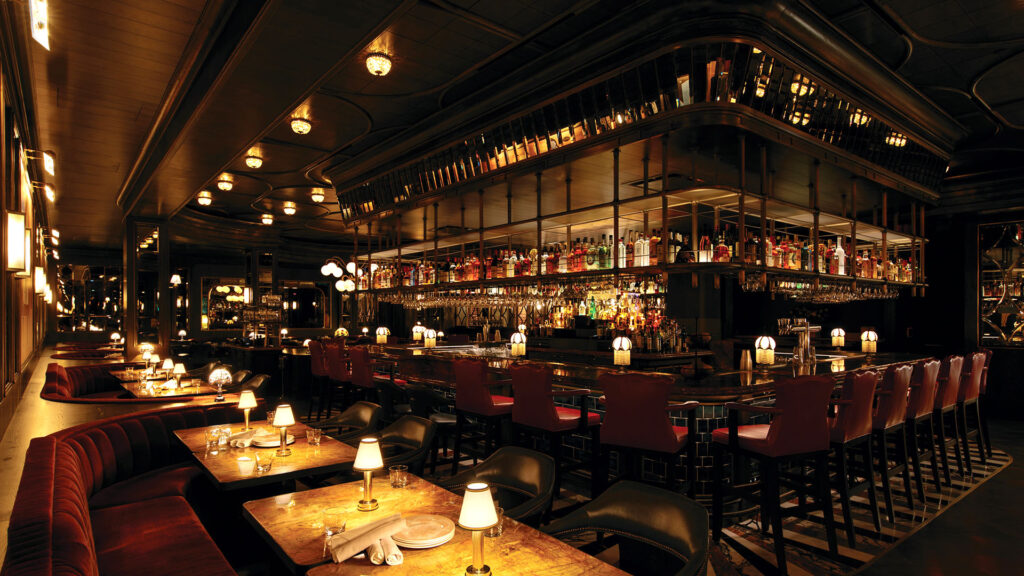 Bavette’s Steakhouse & Bar, located in Park MGM Las Vegas, a Tribute Portfolio Resort