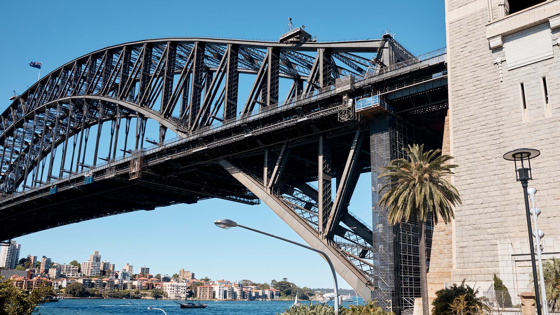 View of a bridge in Sydney, Australia