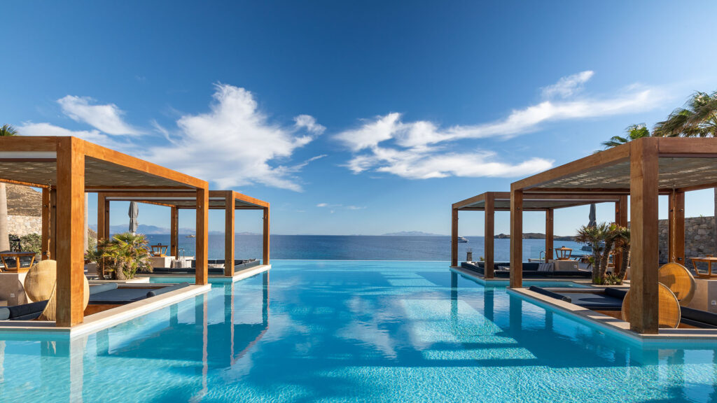 santa marina luxury collection infinity pool