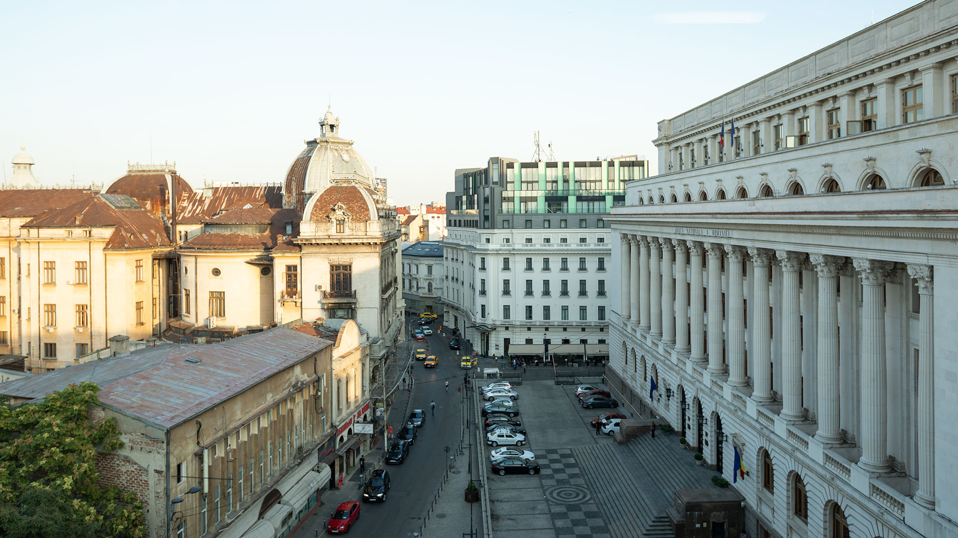 view form the marmorosch, bucharest, autograph collection