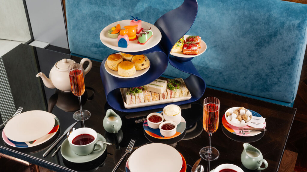 afternoon tea offerings at w london