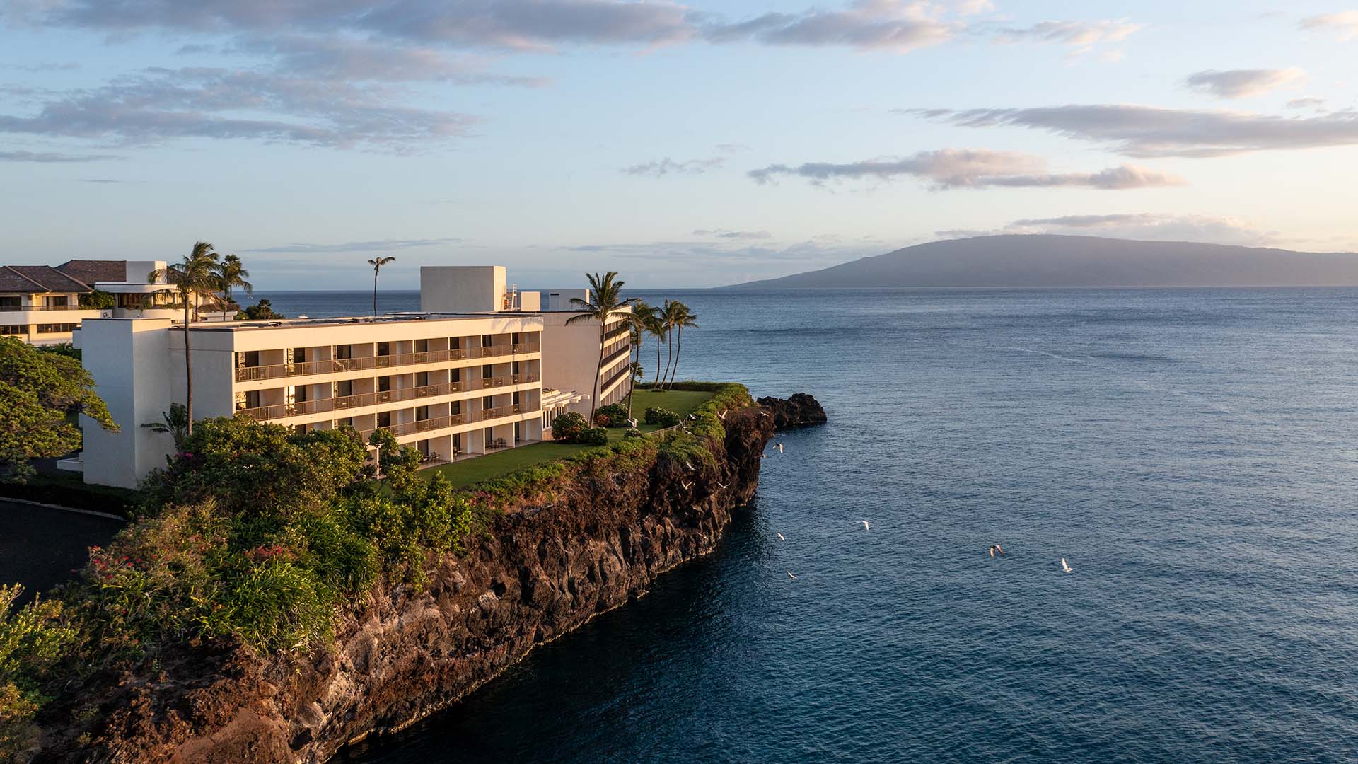 aerial view of Sheraton Maui Resort & Spa
