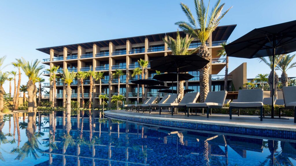pool area at JW Marriott Los Cabos Beach Resort & Spa