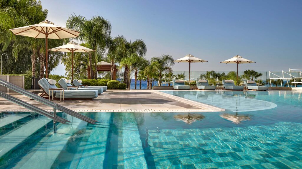 swimming pool at Parklane, a Luxury Collection Resort & Spa, Limassol